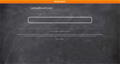 Desktop Screenshot of carloadboard.com